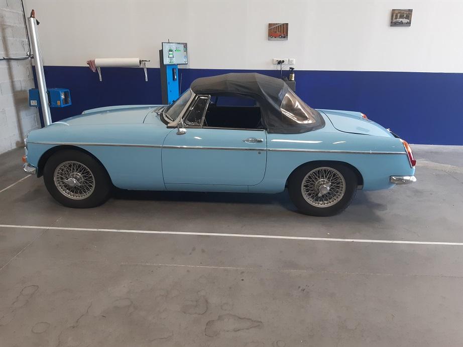 Contrôle technique Voiture de collection près de Rognes 