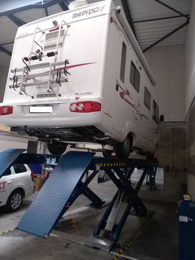 controle camping car