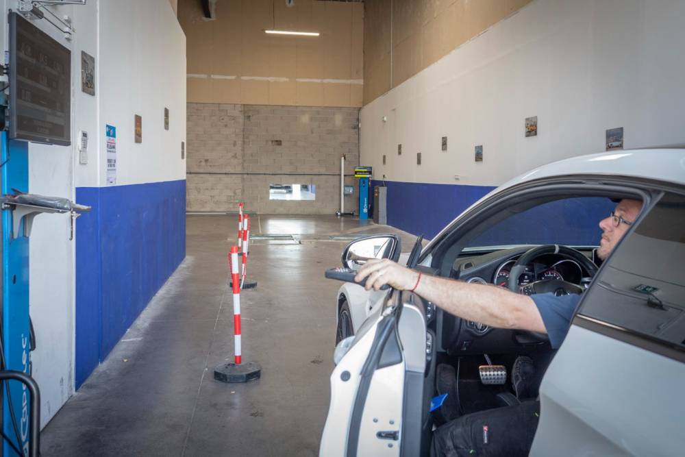 controle voiture